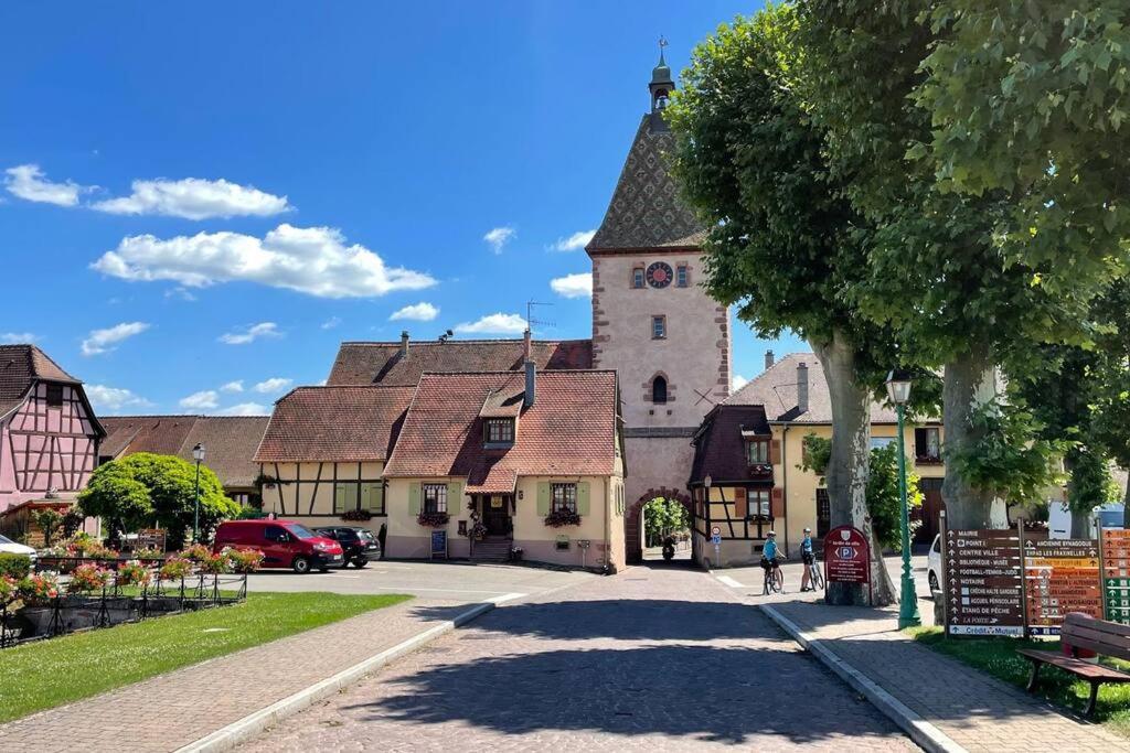 L'Altenberg Bergheim Exterior foto